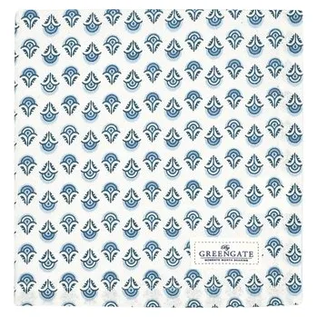 Papírový ubrousek Bavlněný ubrousek Juna White