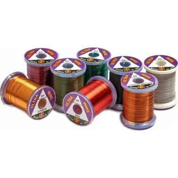 Vázací drát Barevný drátek UTC Ultra Wire brassie měděný hnědý
