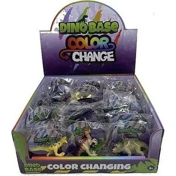 Figurka Dinozaur zmieniający kolor MIX