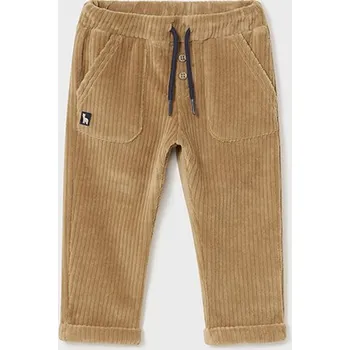 Oblečení a móda Chlapecké manšestrové kalhoty Mayoral 2542 béžové Rozměr: 6 - 9 měsíců, 75 cm