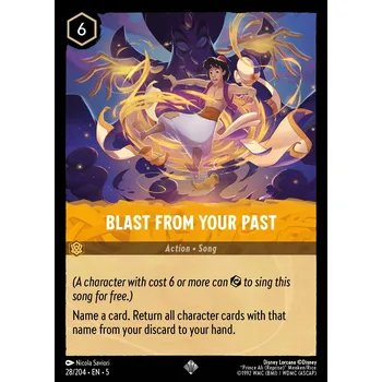 Sběratelská karetní hra Blast from Your Past 028/204 - Shimmering Skies Typ karty: Standard