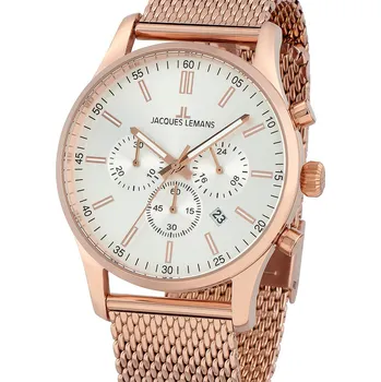 Hodinky Jacques Lemans 1-2025J London chrono 42 mm 10ATM