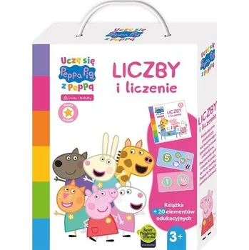 První čtění Liczby i liczenie. Świnka Peppa. Uczę się z Peppą - opracowanie zbiorowe