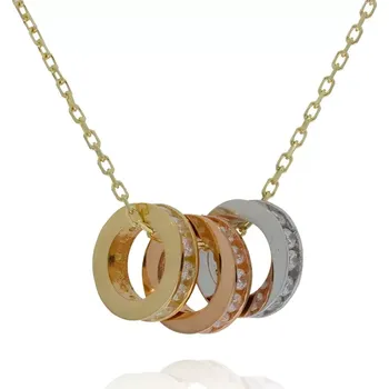 Náhrdelník Luxusní dámský náhrdelník ze zlata