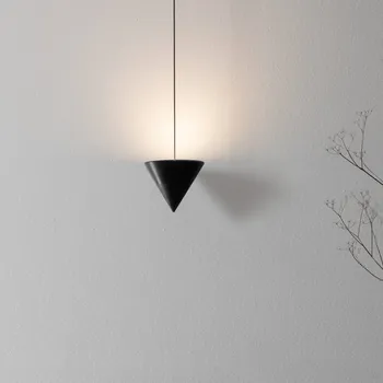 Karman Filomena LED stojací lampa 1zdroj 2700K Ø11 - baldachýn - výška 18 cm, Ø 6 cm matná černá 1 x 16,8 W LED - Doprava zdarma