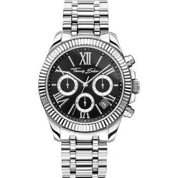 Hodinky Thomas Sabo WA0396-201-201 Divine Chronograph Unisex Watch 38mm 10ATM