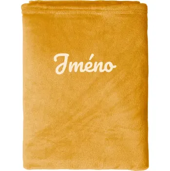 deka Deka mikroplyš (150x200 cm) Vlastní jméno