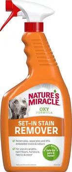 Odstraňovač skvrn Nature's Miracle Dog Set-In Stain Remover odstraňovač skvrn a zápachu 709 ml