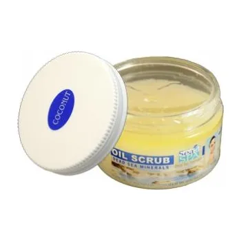 Tělový peeling Tělový peeling - Čisticí olej - kokosový ořech