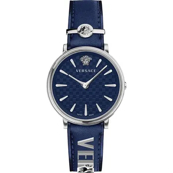 Hodinky Versace VE8104222 V-Circle Ladies Watch 38mm 5ATM