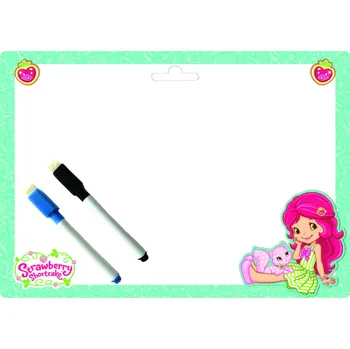 Magnetická kreslící tabulka Stíratelná tabulka A4 s motivem - Strawberry 4