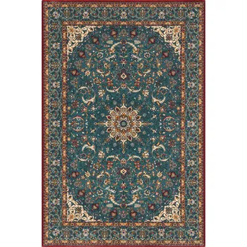 Koberec Vlněný koberec Agnella Calisia Damore Smaragd - 170 x 240 cm