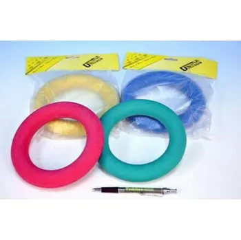 Fotbalový míč Ringo kroužek 16cm varianta zelený