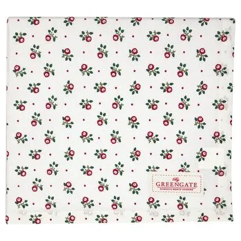 ubrus Bavlněný ubrus Abi White 100x100