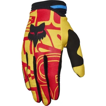 Moto rukavice Fox 180 Race Spec Glove M pale yellow