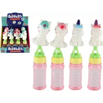 Bublifuk Bublifuk s jednorožcem – 18 cm, různé barvy