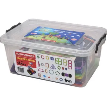 Stavebnice Magformers Magformers Master GIGA 124 dílků