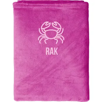 deka Deka mikroplyš (150x200 cm) Znamení rak