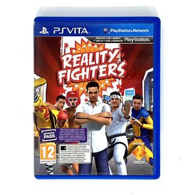 Obrázek k inzerátu: PS VITA - Reality Fighters, česky