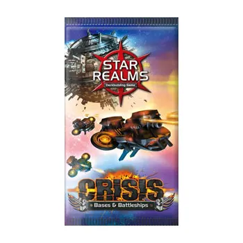 Desková hra Star Realms - Crisis - Bases and Battleships