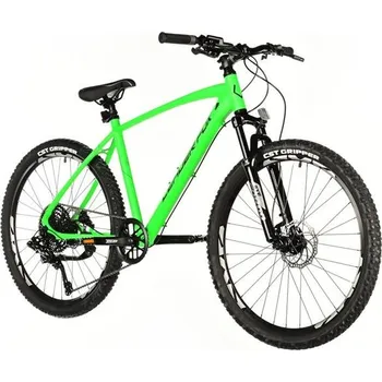 Dětské kolo Dětské jízdní kolo Leader Fox FACTOR 26", rám 14" neon zelená