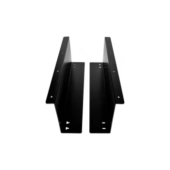 Pokladní zásuvka Držáky pro zavěšení pokladní zásuvky SK-325, 2 ks, černé