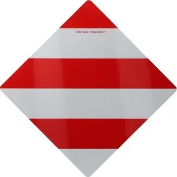 Rozměrová tabule 423x423 třída 1 VEM423L