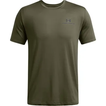 Pánské tričko Pánské funkční tričko s krátkým rukávem Under Armour VANISH ENERGY SS TEE zelené 1383973-390 - L | UK 11,5 | US 12,5