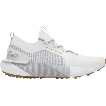Under Armour Phantom Golf pánské golfové boty, bílo/šedé bílé, standardní, bez spajků, 49.5