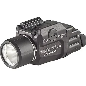 Svítilna Pistolová svítilna Streamlight TLR-7 HL-X USB Barva: Černá