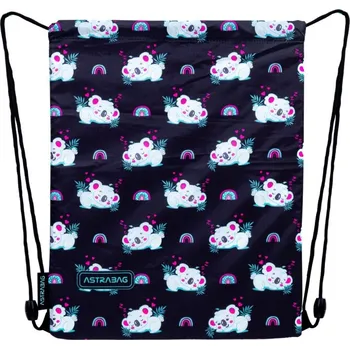Školní sáček Sáček na přezůvky AstraBAG SLEEPY KOALA, AD1, 507024009