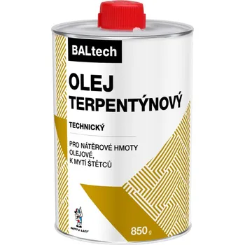 Ředidlo Baltech Terpentýnový olej