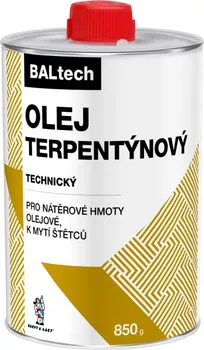 Ředidlo Baltech Terpentýnový olej