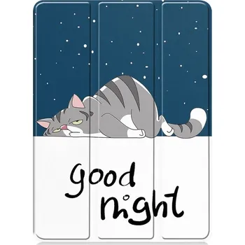 Pouzdro na tablet VSECHNONAMOBIL 79270 ART Zaklápěcí pouzdro pro Apple iPad Pro 11 2024 / M5 2025 LAZY CAT