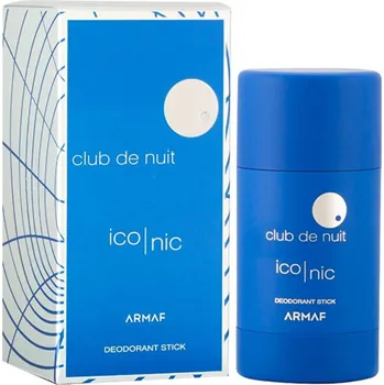 Pánský parfém Armaf Club De Nuit Blue Iconic Deostick 75 ml