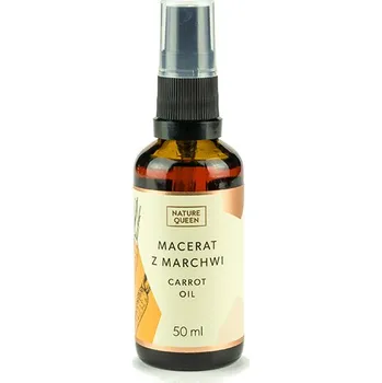 Pleťový krém Nature Queen mrkvový macerát, 50 ml