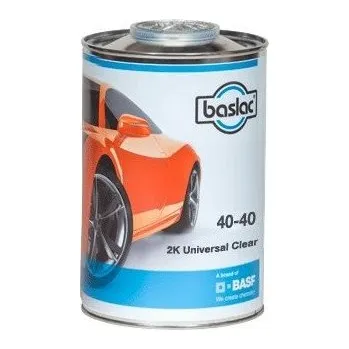 Lak na dřevo BASLAC 40-40 2K Clear Universal - 2K Univerzální bezbarvý lak, 1 L