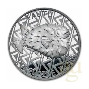 1 unce stříbrná mince Tokelau Igelfisch 2021
