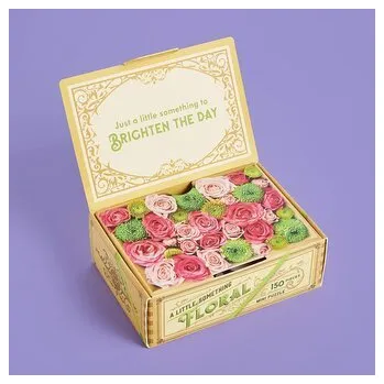 Puzzle CHRONICLE BOOKS Puzzle Něco květinového 150 dílků