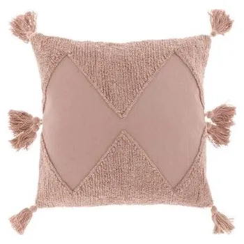 Polštář Dekorativní polštář Jef starorůžový