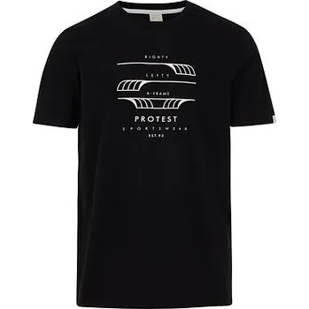 Pánské tričko Pánské triko Protest PRTRIMBLE velikost S černá
