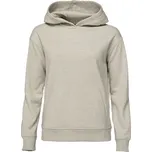 Dámská mikina Calvin Klein PULLOVER HOODIE M Šedá, Béžová