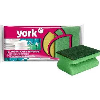 Houbička YORK na nádobí profilovaná 3 ks