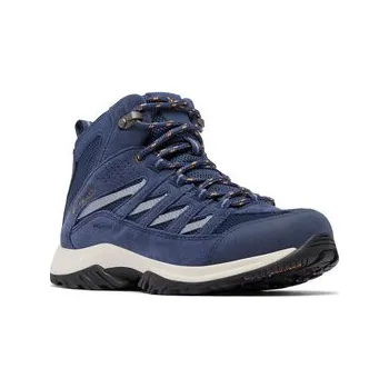 Pánská treková obuv Trekingová obuv Columbia Crestwood Mid Waterproof 2099861 Modrá 36