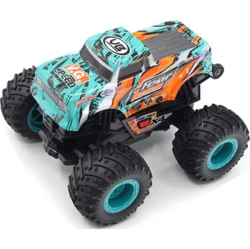 autíčko Alltoys Auto Speed kola 4 x 4 zelené