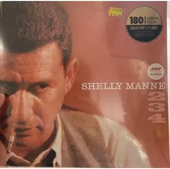 Zahraniční hudba LP Shelly Manne: 2-3-4 2024 180g Vinyl