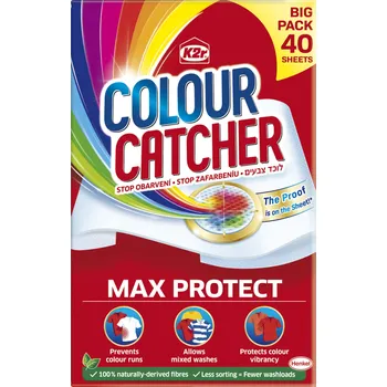 Tableta na praní Henkel K2R Colour Catcher Max Protect prací ubrousky
