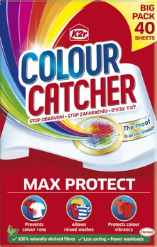 Tableta na praní Henkel K2R Colour Catcher Max Protect prací ubrousky