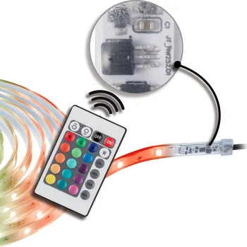 Svítidlo Paulmann SimpLED Outdoor Strip RGB transparentní 3m LED 8,5 W celkem