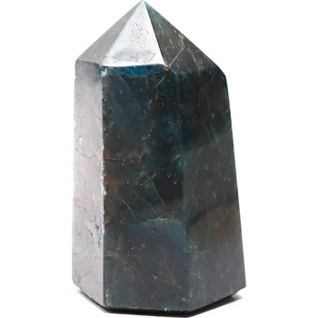 Drahý kámen Magieprirody.cz Obelisk Apatit špice 451 g - 9,5 cm #D98